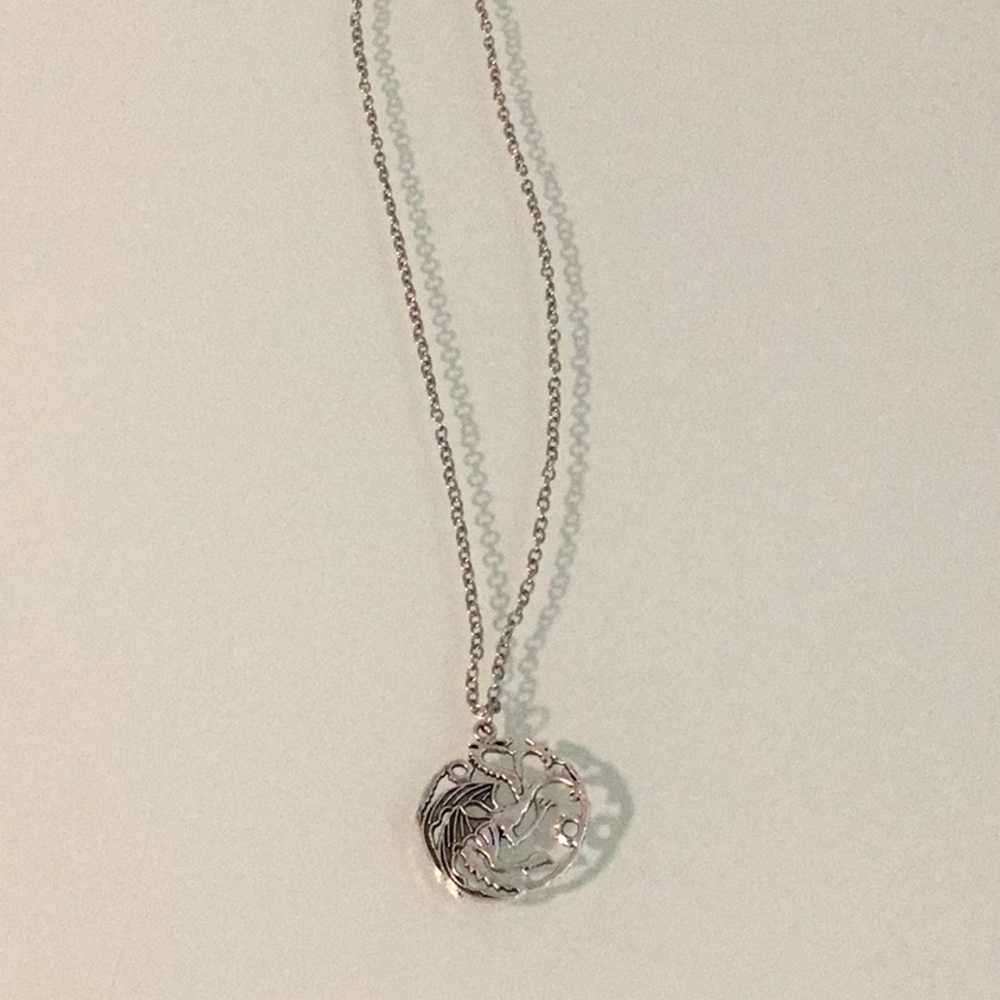 Necklace and pendant